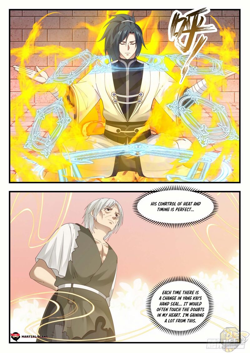 Martial Peak Chapter 1540 - page 3