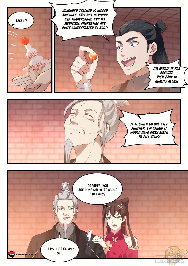 Martial Peak Chapter 1540 - page 7