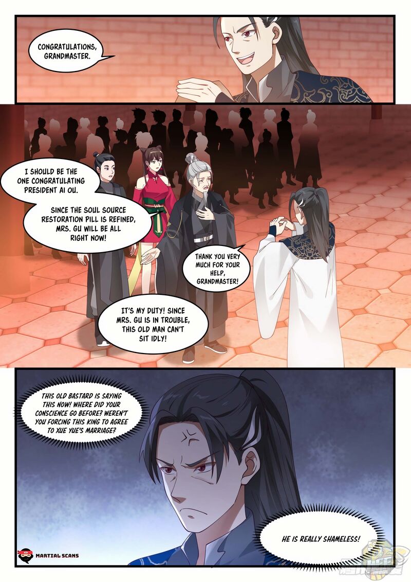 Martial Peak Chapter 1540 - page 8