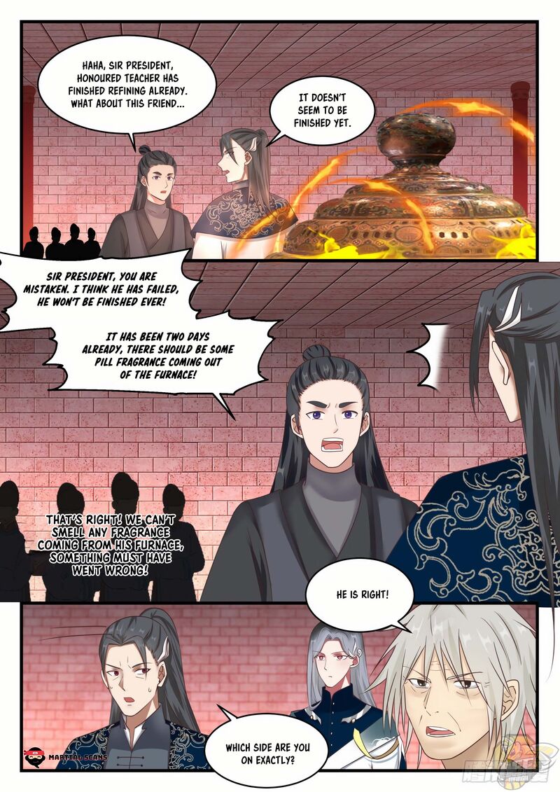 Martial Peak Chapter 1540 - page 9
