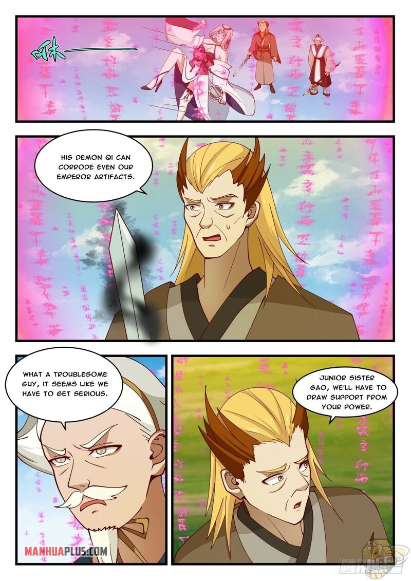 Martial Peak Chapter 1694 - page 2