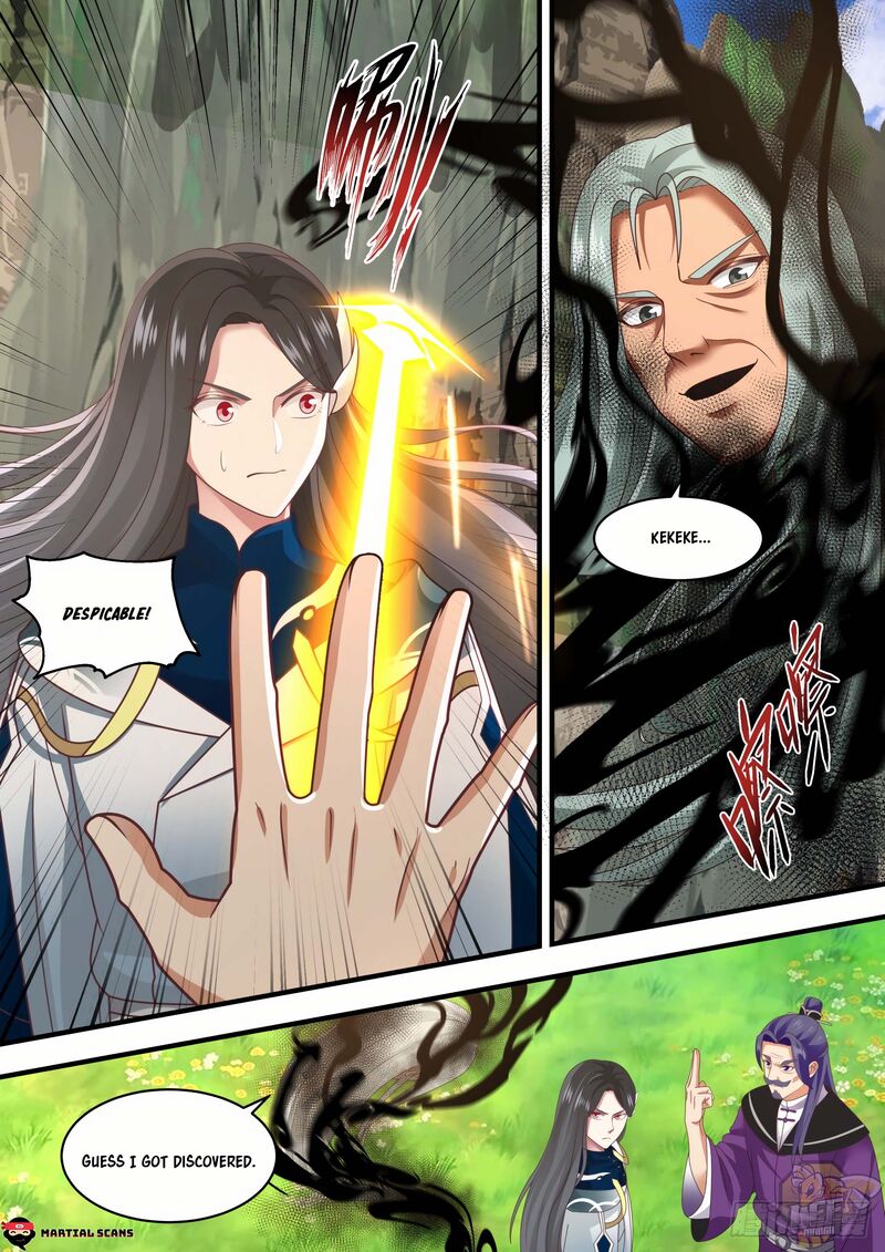 Martial Peak Chapter 1463 - page 1