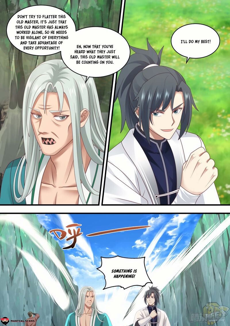 Martial Peak Chapter 1463 - page 3