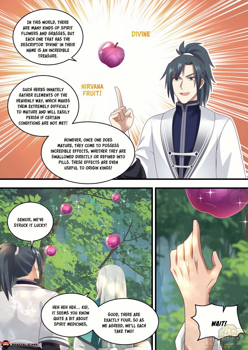 Martial Peak Chapter 1463 - page 8