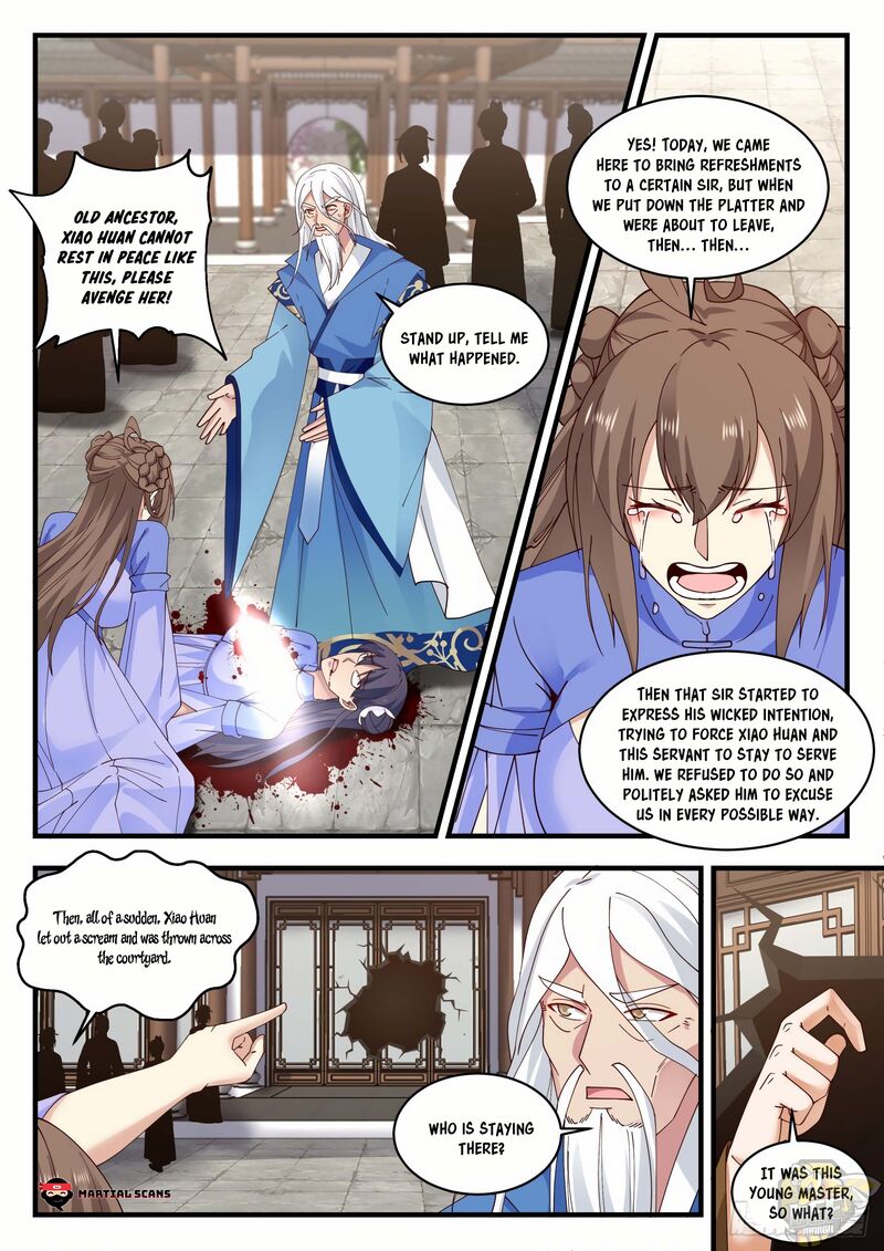 Martial Peak Chapter 1780 - page 1