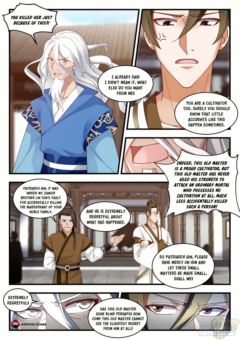 Martial Peak Chapter 1780 - page 3