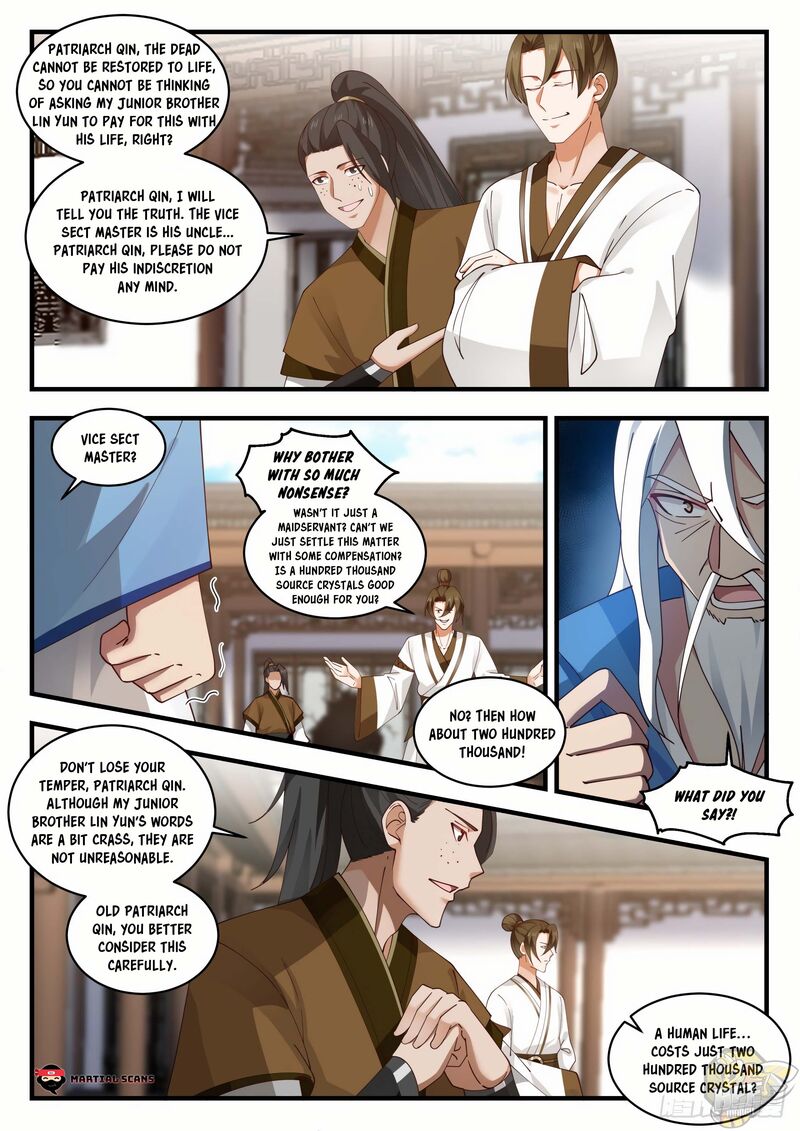 Martial Peak Chapter 1780 - page 4