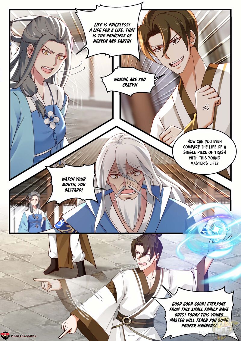 Martial Peak Chapter 1780 - page 6