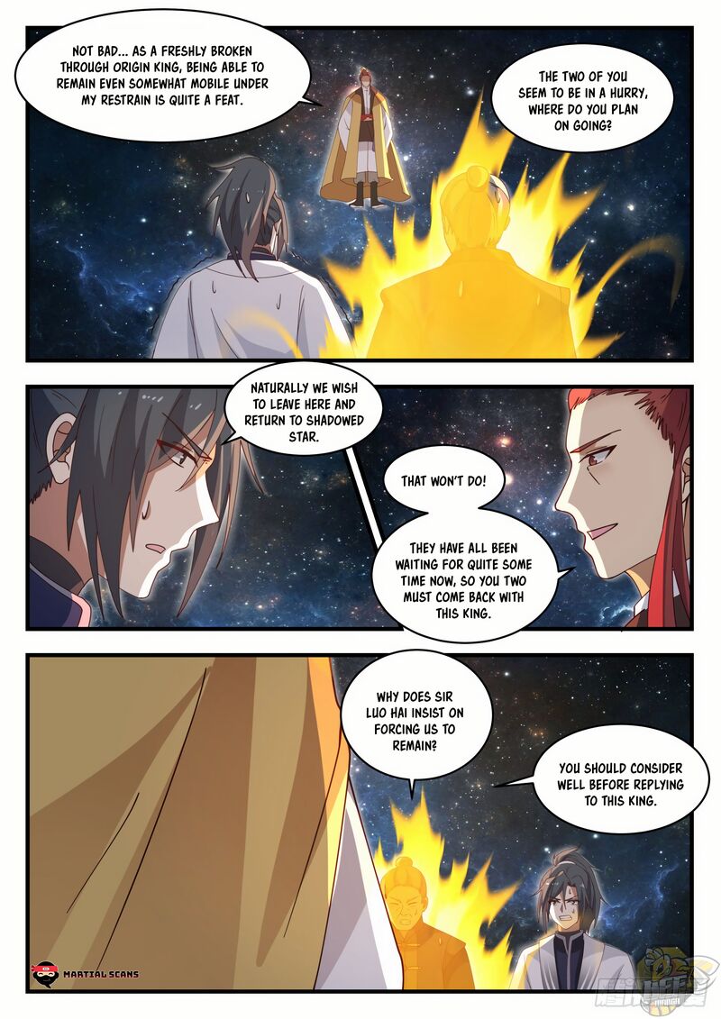 Martial Peak Chapter 1393 - page 11