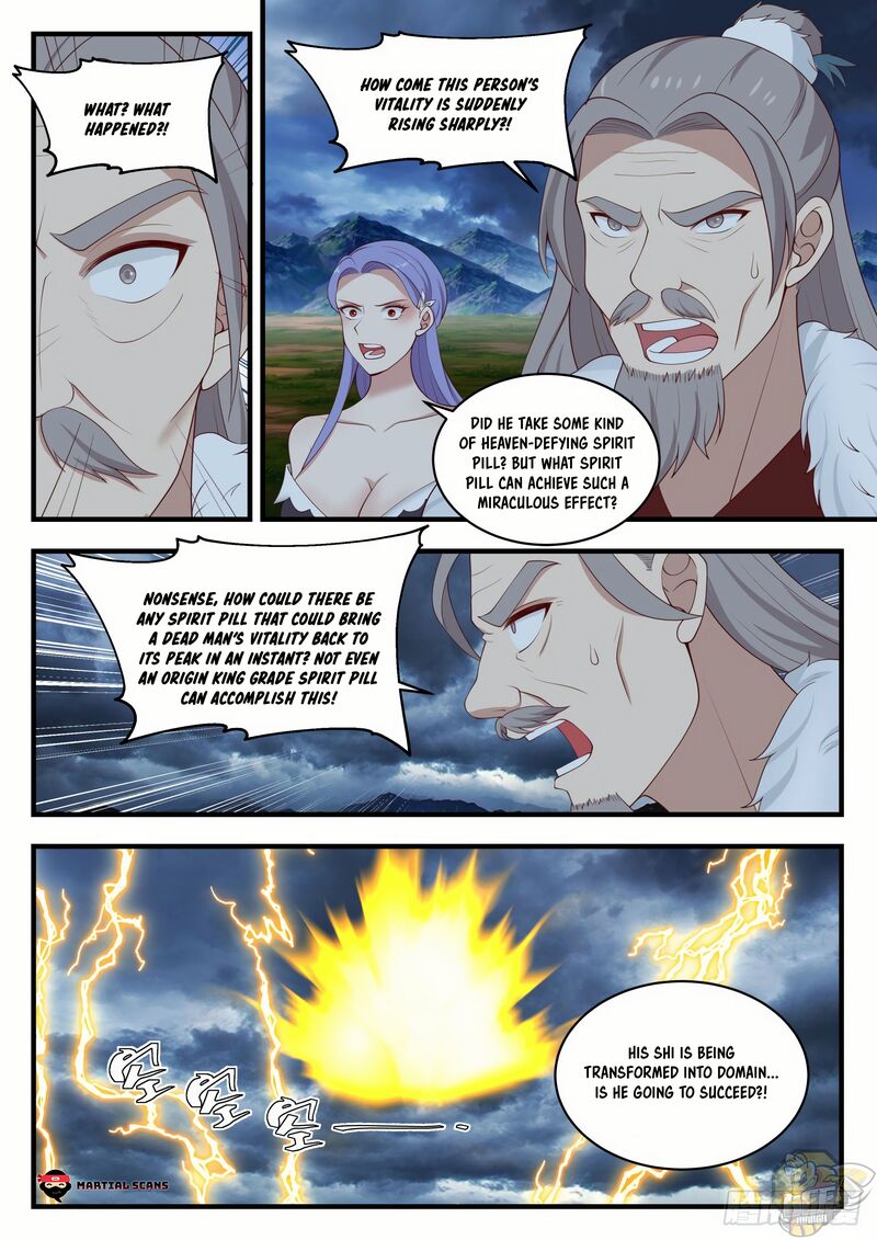 Martial Peak Chapter 1393 - page 2