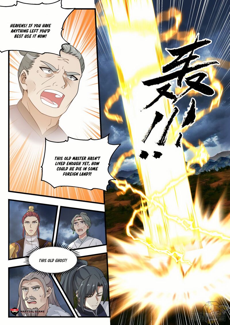 Martial Peak Chapter 1393 - page 3