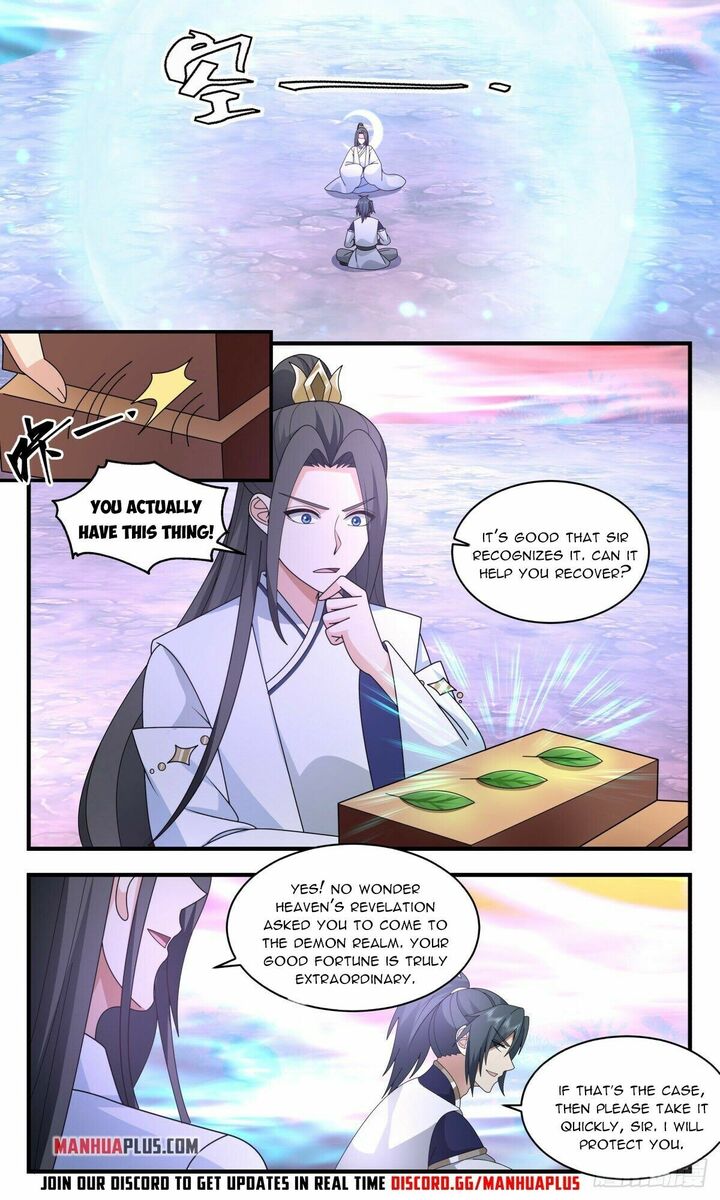 Martial Peak Chapter 2407 - page 2