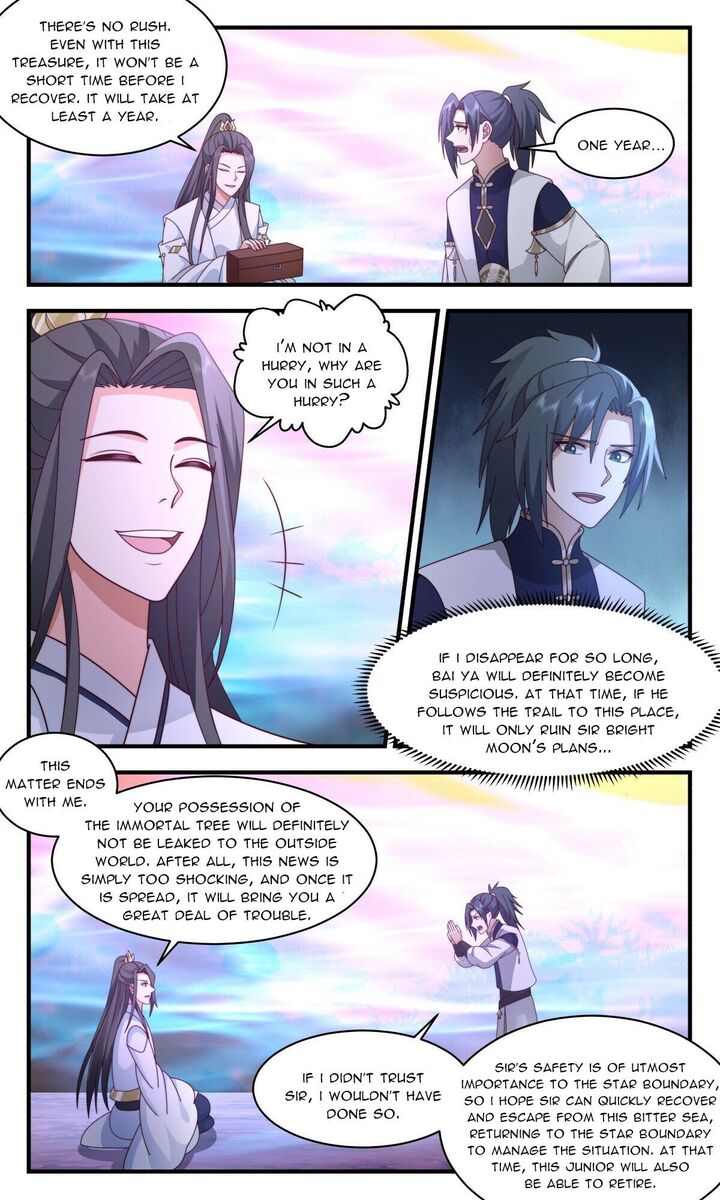 Martial Peak Chapter 2407 - page 3