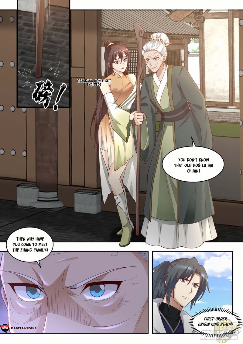 Martial Peak Chapter 1619 - page 1