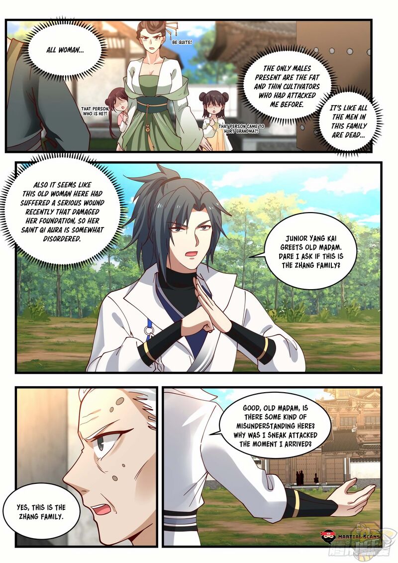Martial Peak Chapter 1619 - page 2