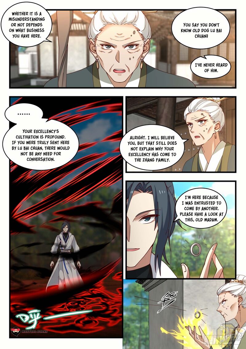 Martial Peak Chapter 1619 - page 3
