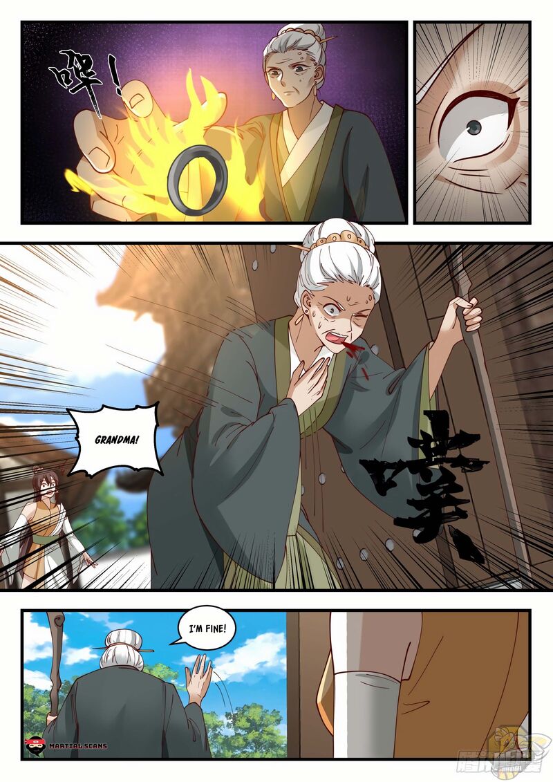 Martial Peak Chapter 1619 - page 4