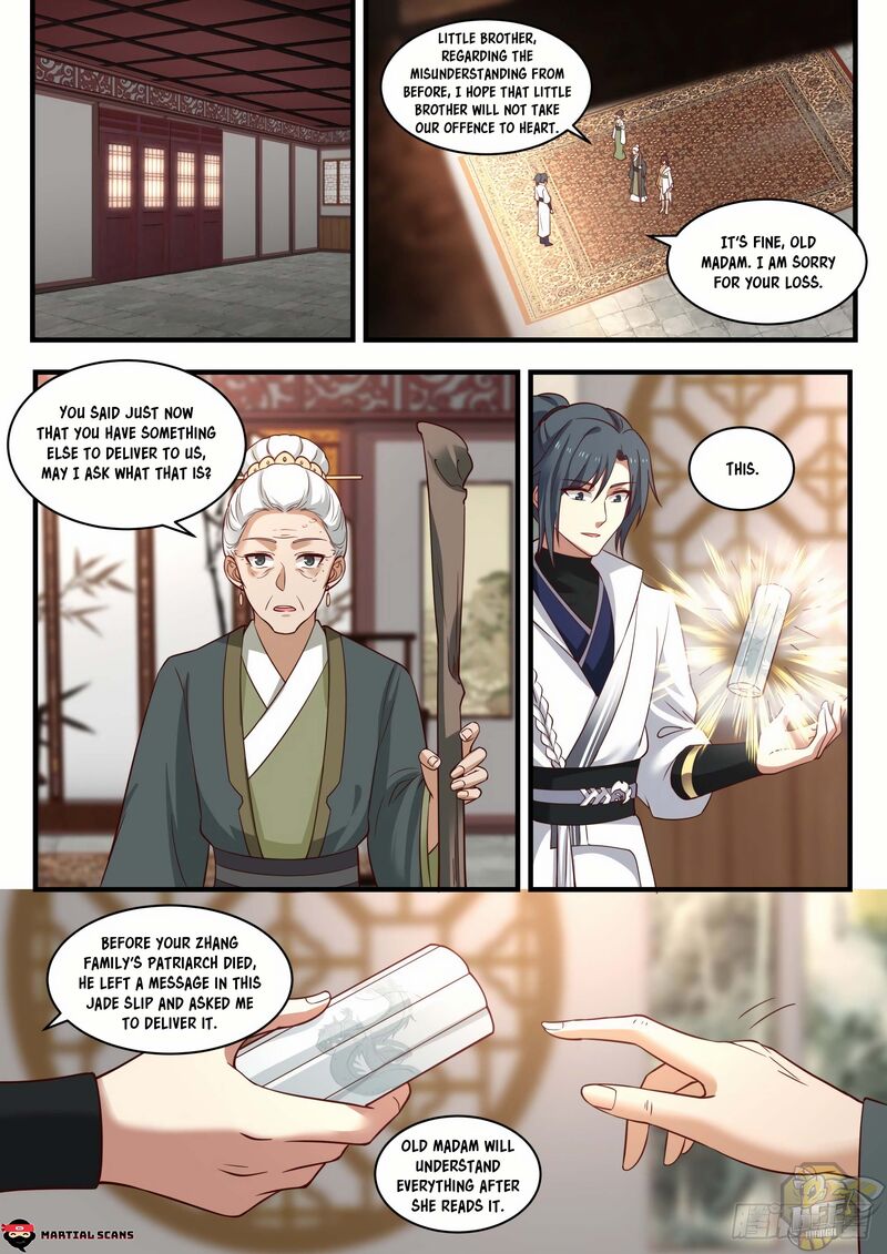 Martial Peak Chapter 1619 - page 6