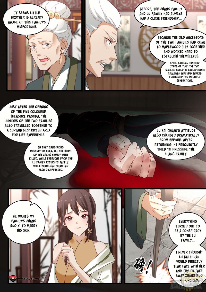 Martial Peak Chapter 1619 - page 9