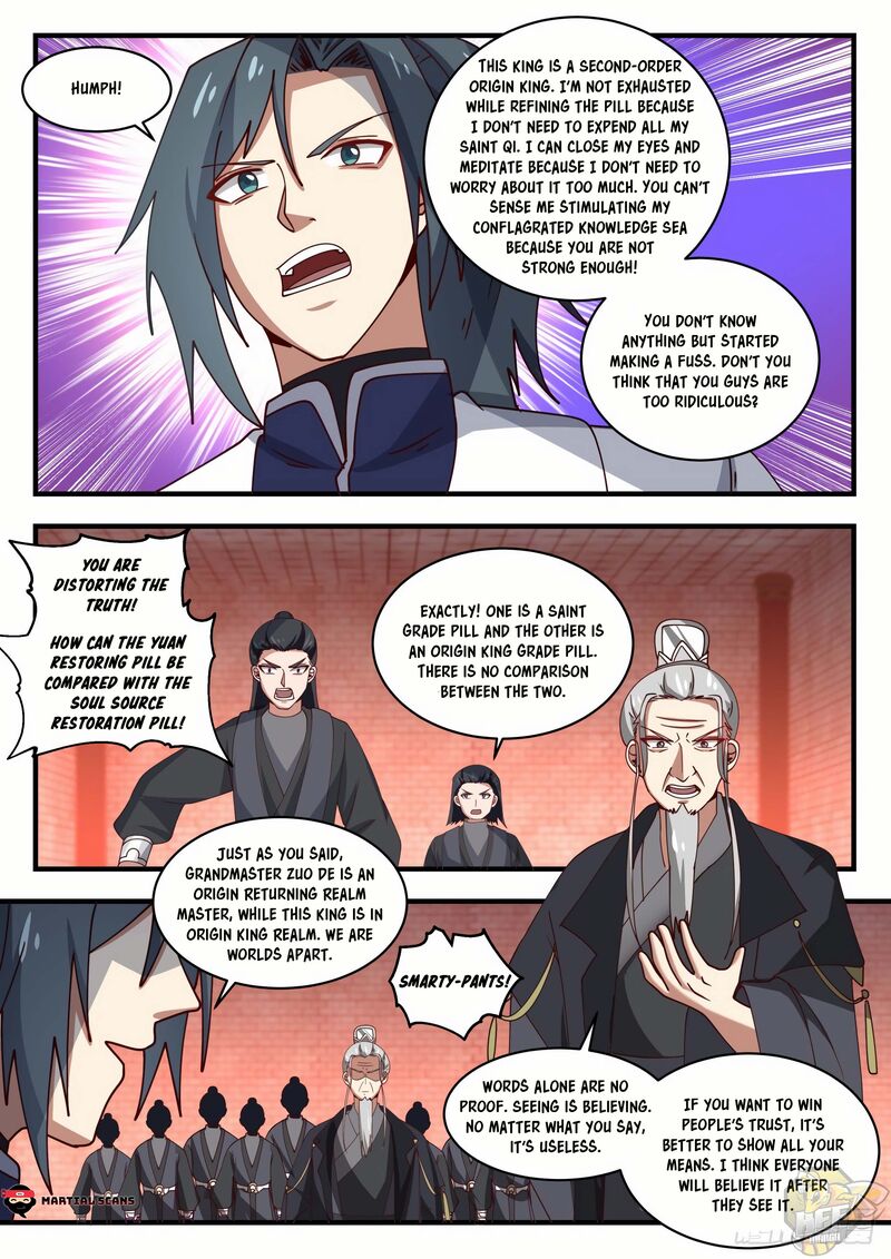 Martial Peak Chapter 1541 - page 2