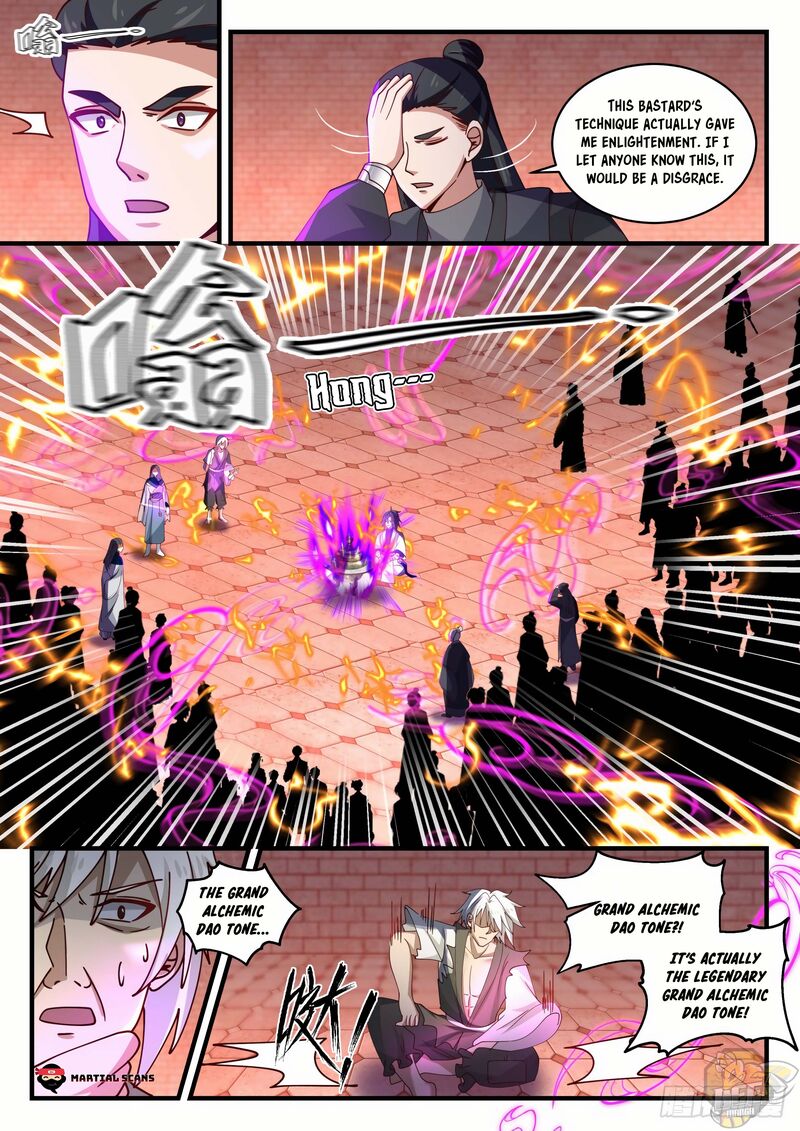 Martial Peak Chapter 1541 - page 4
