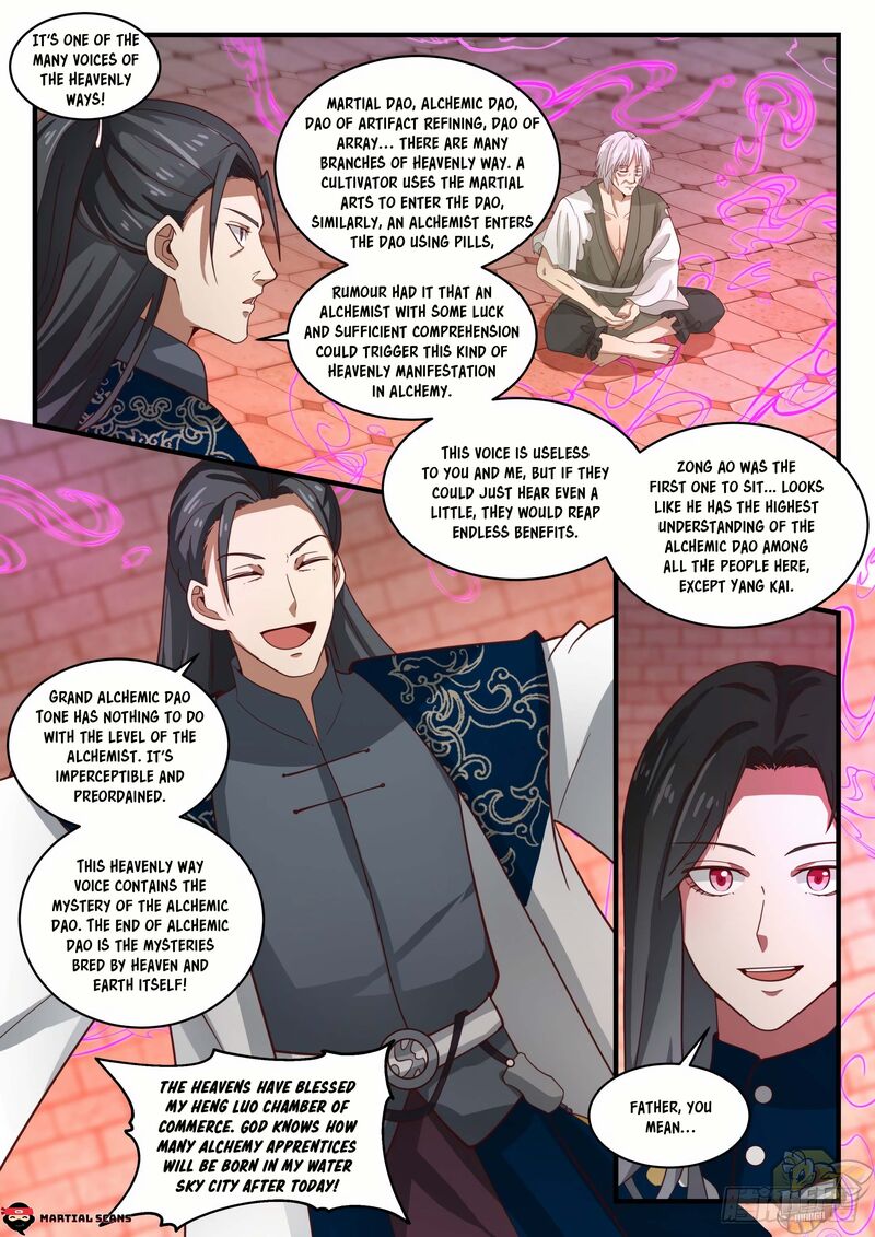 Martial Peak Chapter 1541 - page 6