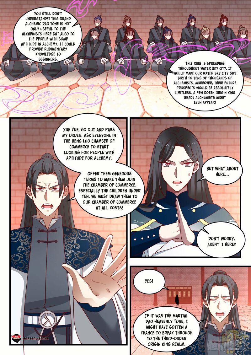 Martial Peak Chapter 1541 - page 7