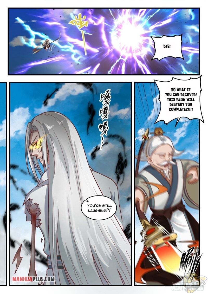 Martial Peak Chapter 1695 - page 1