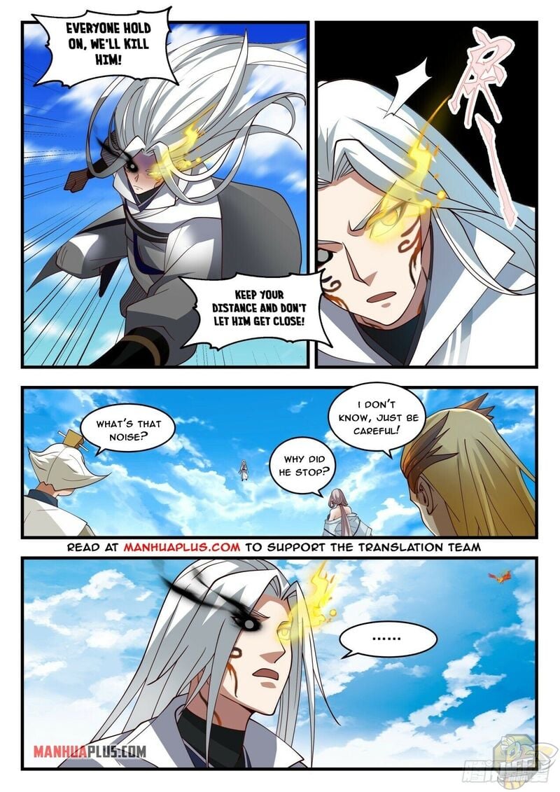 Martial Peak Chapter 1695 - page 10