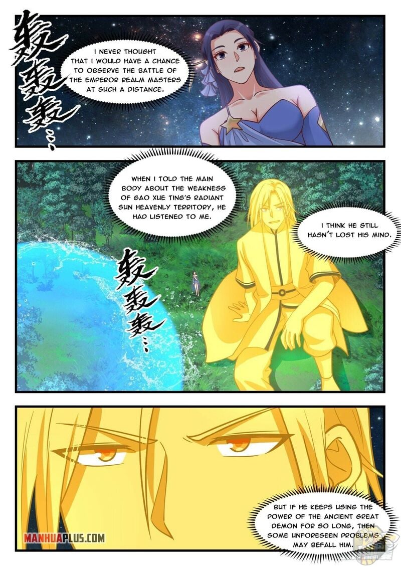Martial Peak Chapter 1695 - page 8