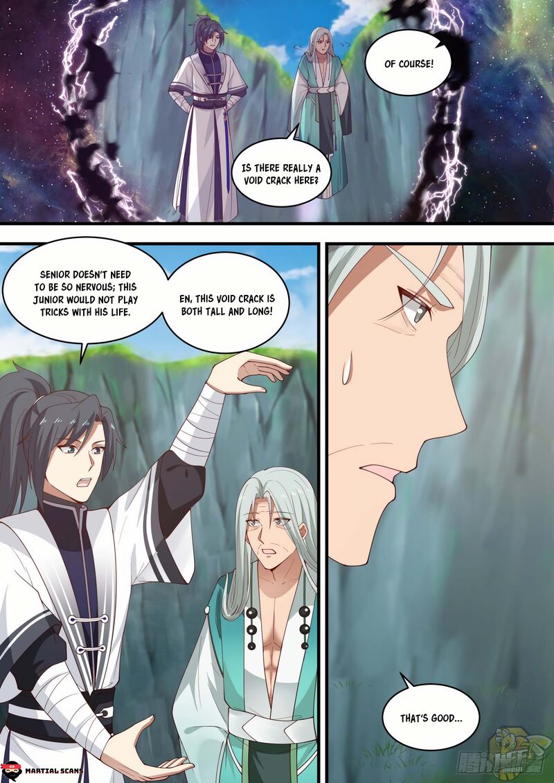 Martial Peak Chapter 1464 - page 1