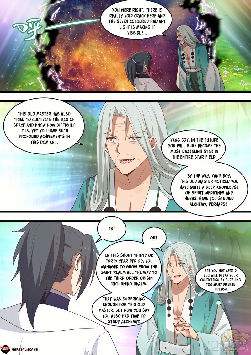 Martial Peak Chapter 1464 - page 2