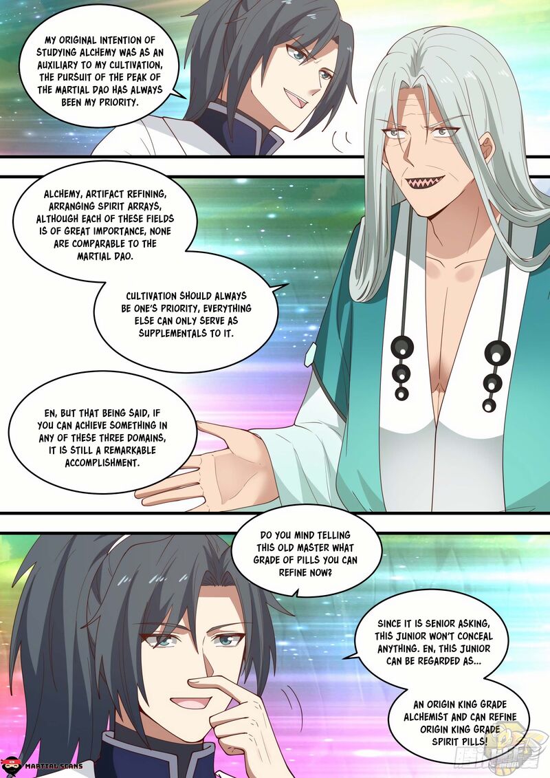 Martial Peak Chapter 1464 - page 3
