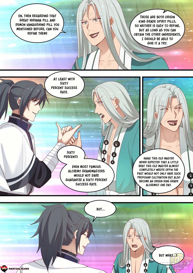 Martial Peak Chapter 1464 - page 5