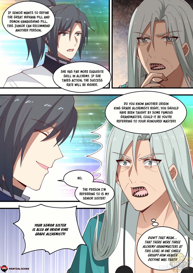 Martial Peak Chapter 1464 - page 6