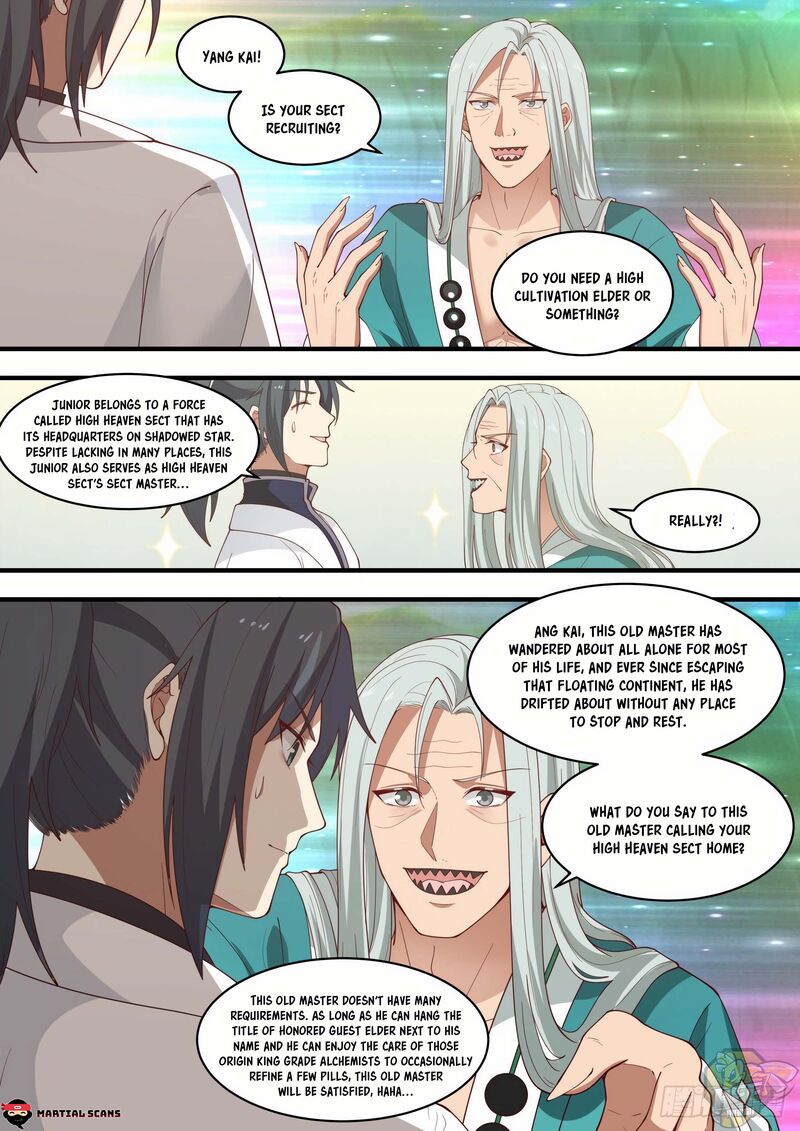 Martial Peak Chapter 1464 - page 7