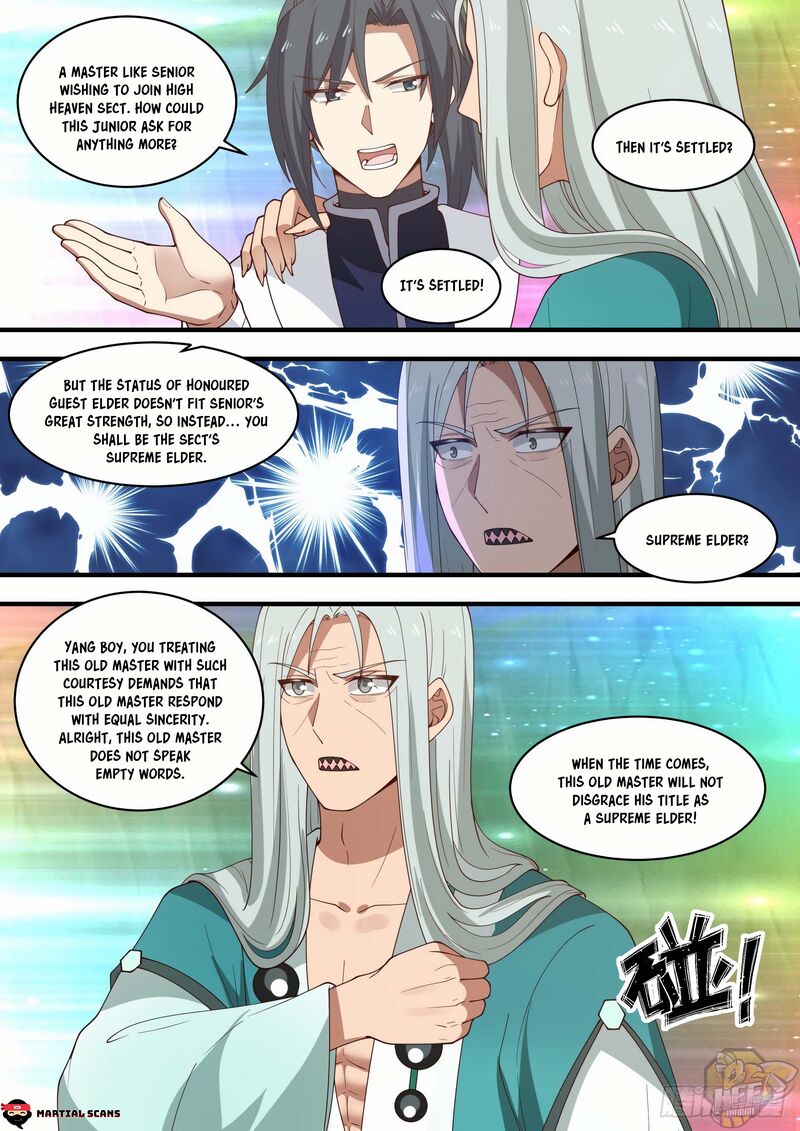 Martial Peak Chapter 1464 - page 8