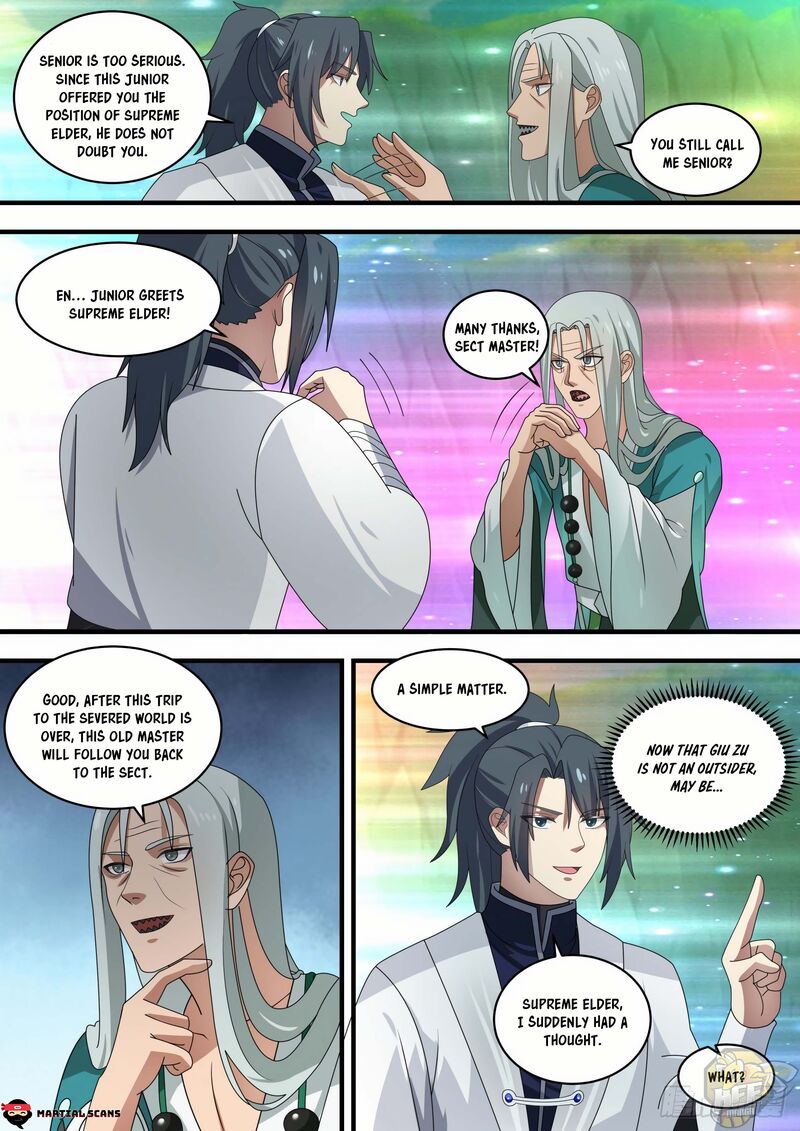 Martial Peak Chapter 1464 - page 9