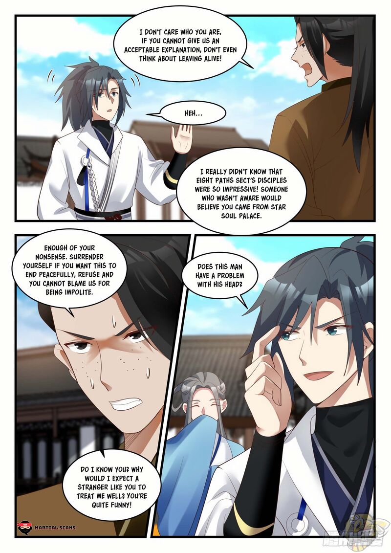 Martial Peak Chapter 1781 - page 2