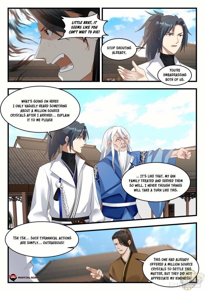 Martial Peak Chapter 1781 - page 3