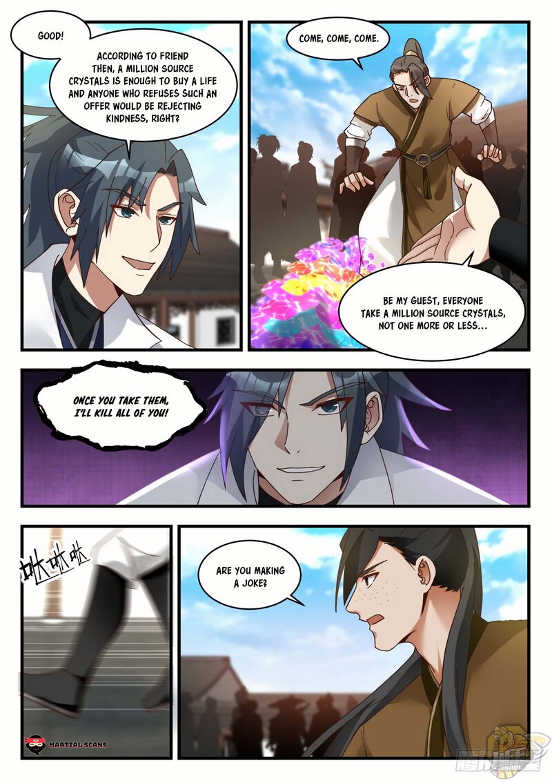 Martial Peak Chapter 1781 - page 4