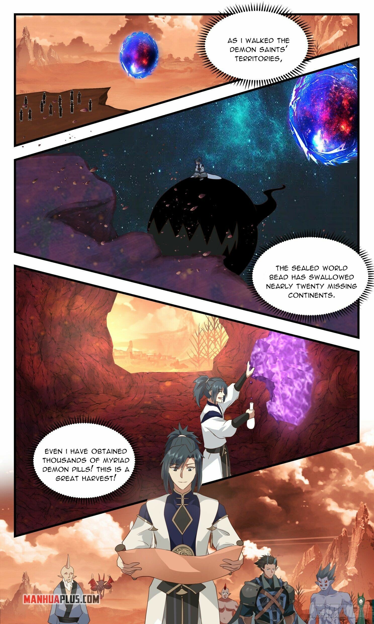 Martial Peak Chapter 2408 - page 5