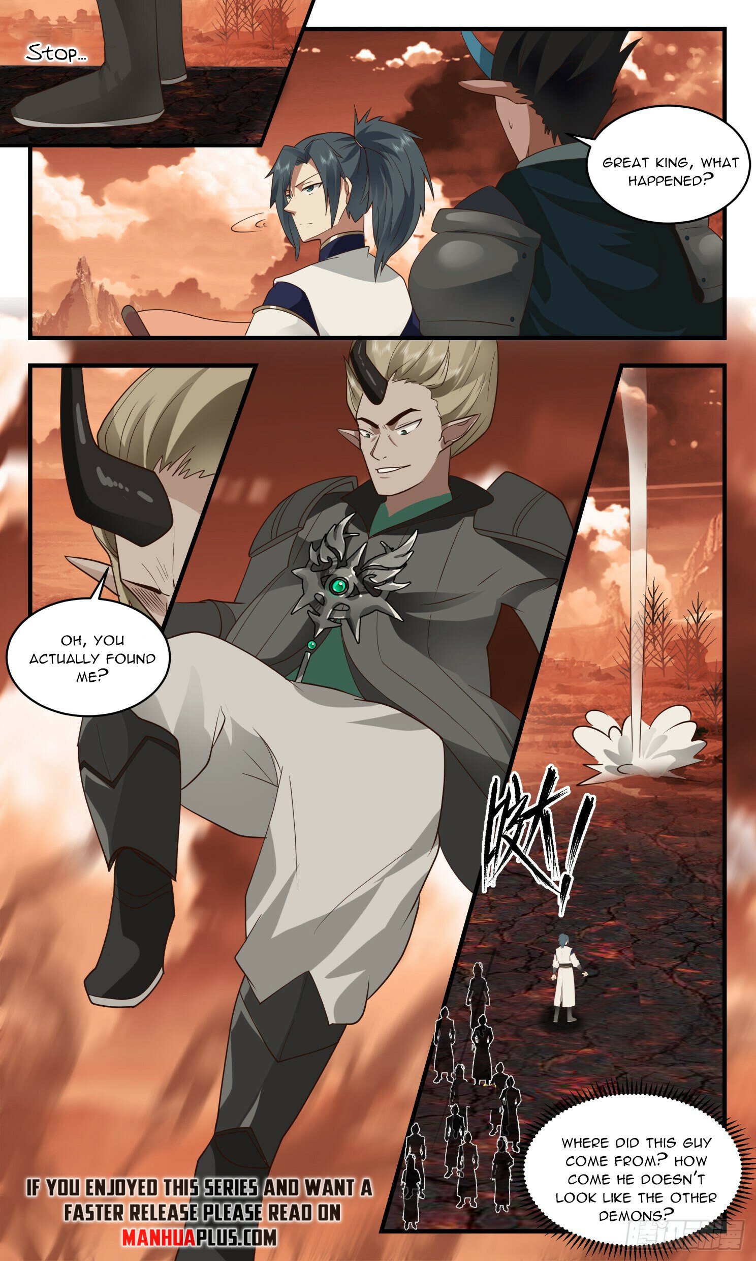 Martial Peak Chapter 2408 - page 6