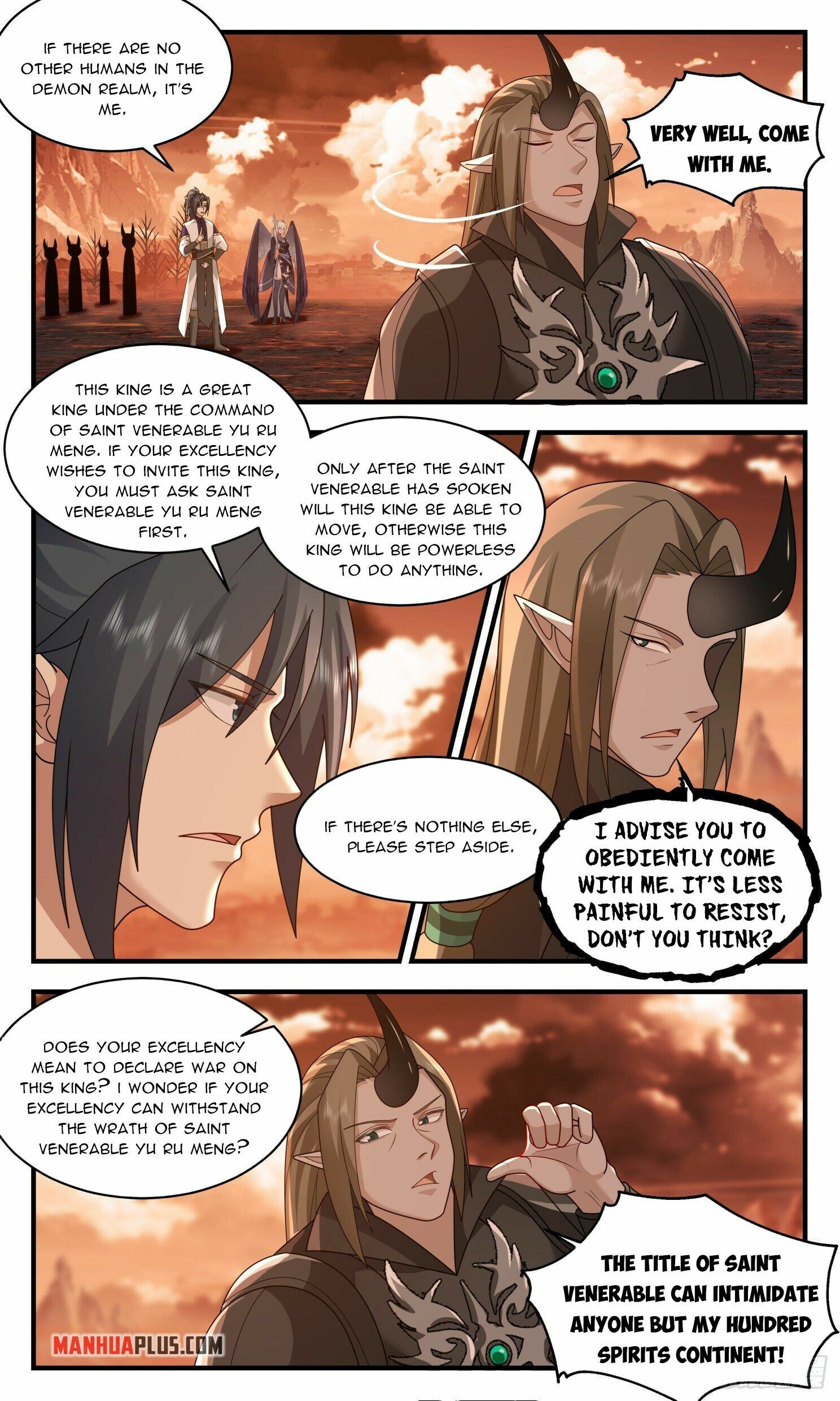 Martial Peak Chapter 2408 - page 9