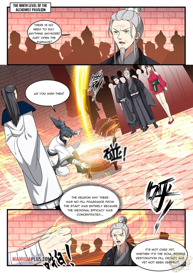 Martial Peak Chapter 1542 - page 1
