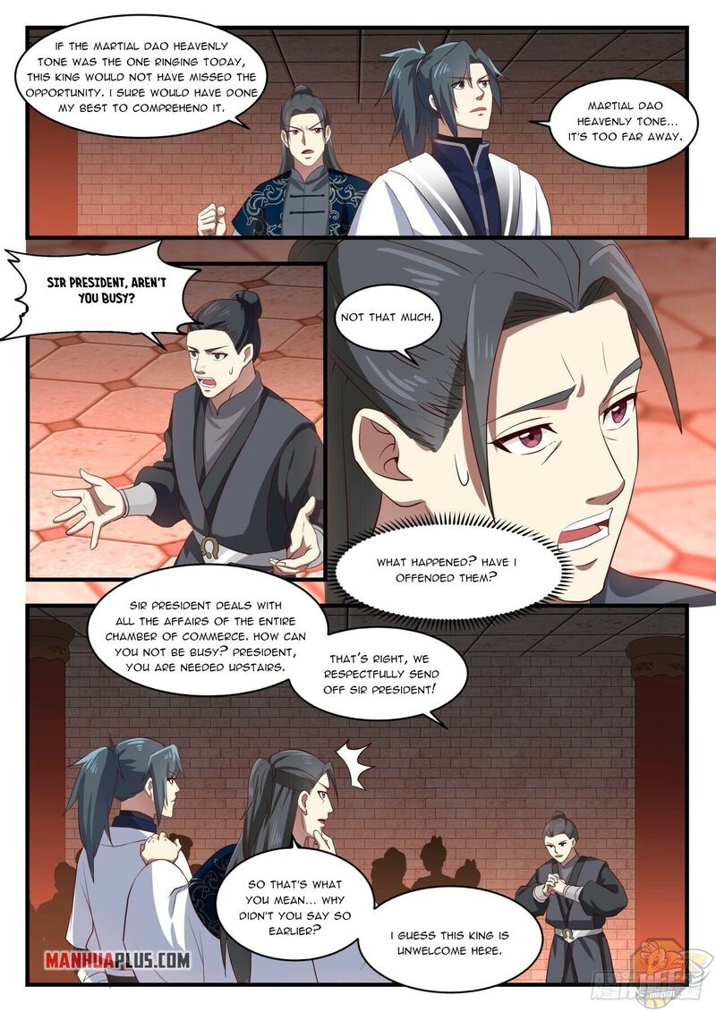 Martial Peak Chapter 1542 - page 10