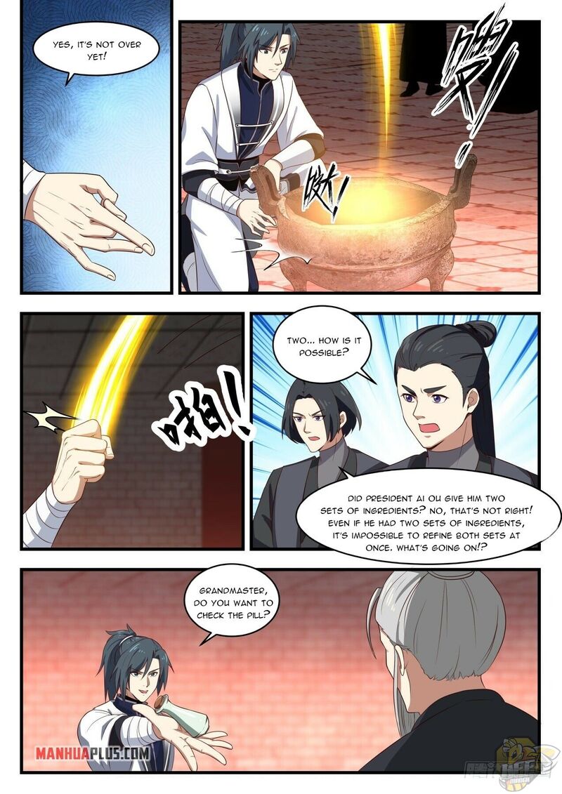 Martial Peak Chapter 1542 - page 2