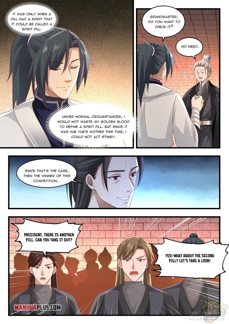Martial Peak Chapter 1542 - page 4