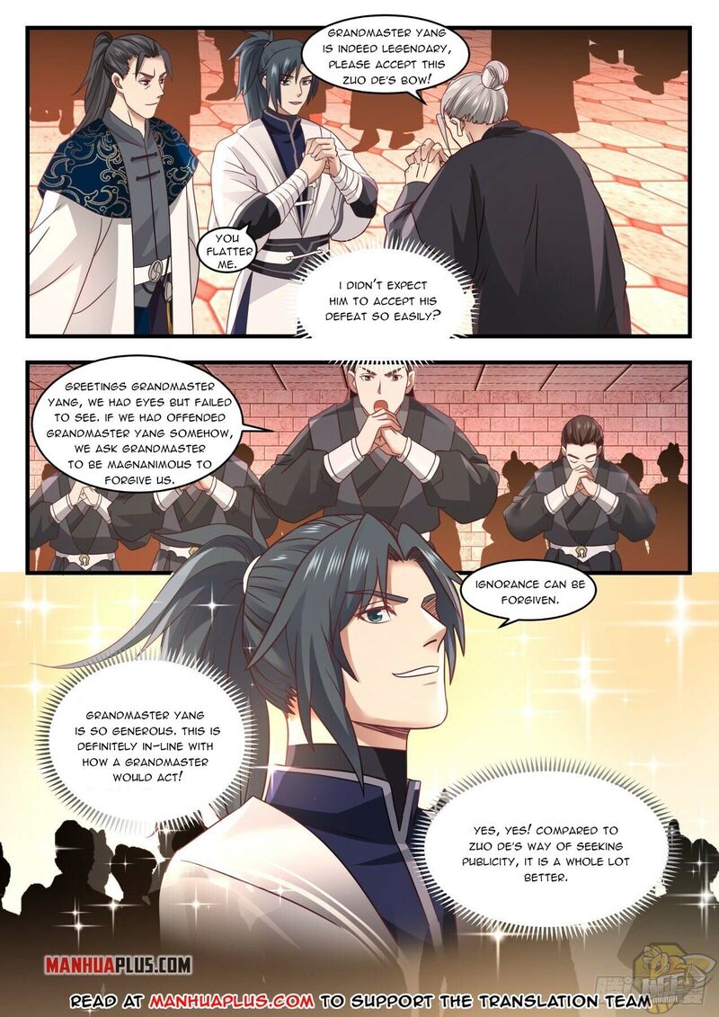 Martial Peak Chapter 1542 - page 7