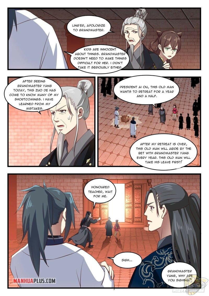 Martial Peak Chapter 1542 - page 8